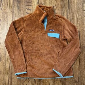 Patagonia Fleece Pullover Sweater